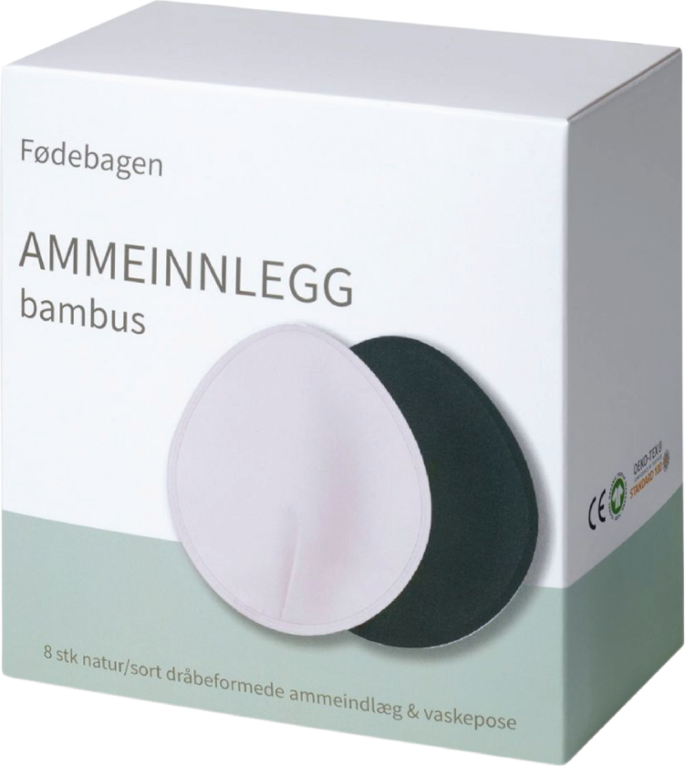 Ammeinnlegg i bambus dråpe, 1 stk.