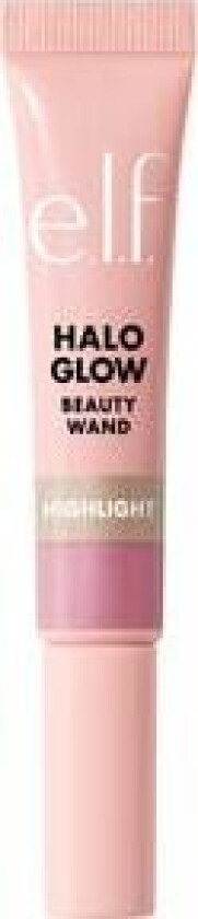 E.L.F. Cosmetics Halo Glow Highlight Beauty Wand Pink Prism