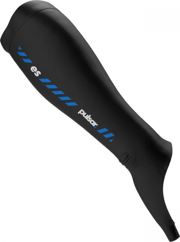 Es Arm Sleeve Open Palm Long - Size M - Svart