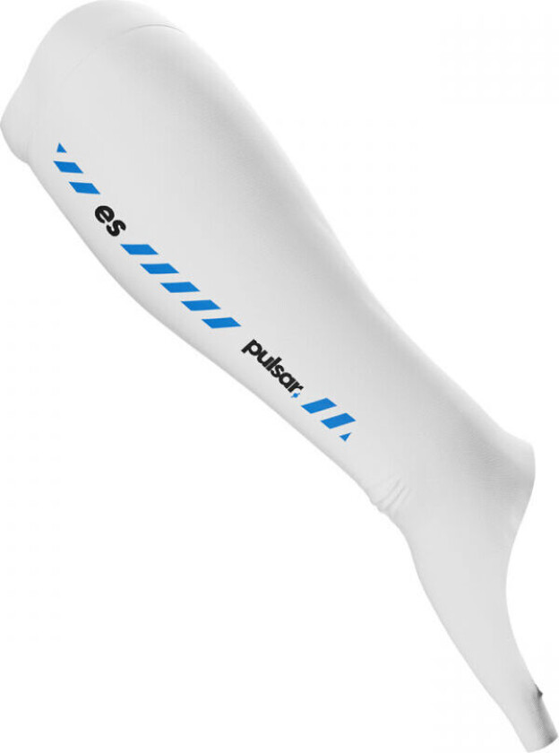 Es Arm Sleeve Open Palm Long - Size L - Hvit