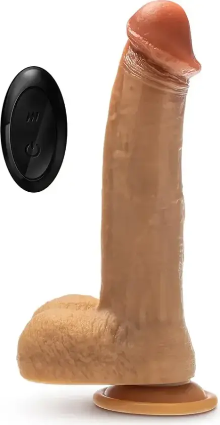 Silicone Dr. Phillips Thrusting Dildo 21,6 cm