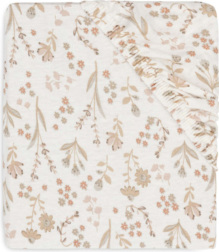 Stretchlaken 40x80, Bloomy - Laken - Bomull