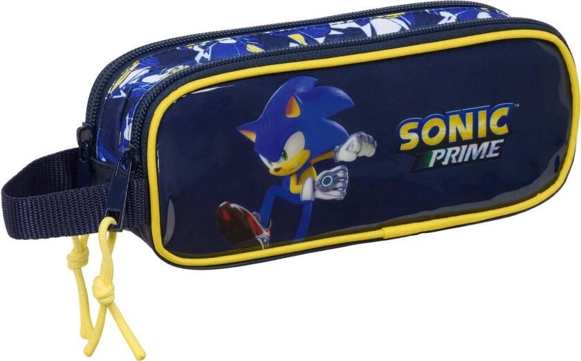 Dobbeltpennal City, Blå - Pennal - Polyester