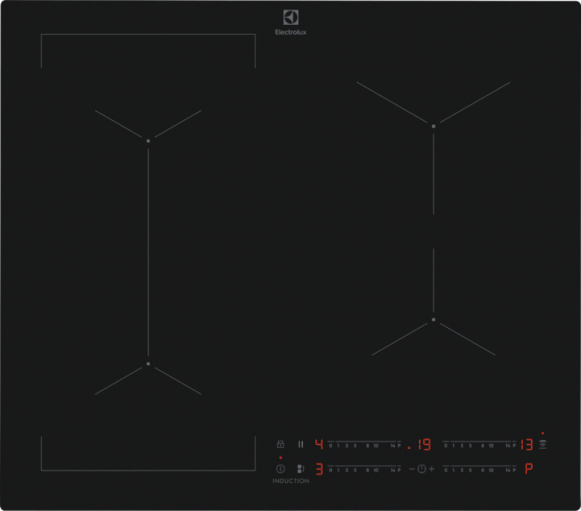 600 Bridge 60 cm SaphirMatt® ripebestandig overflate HOB650MC