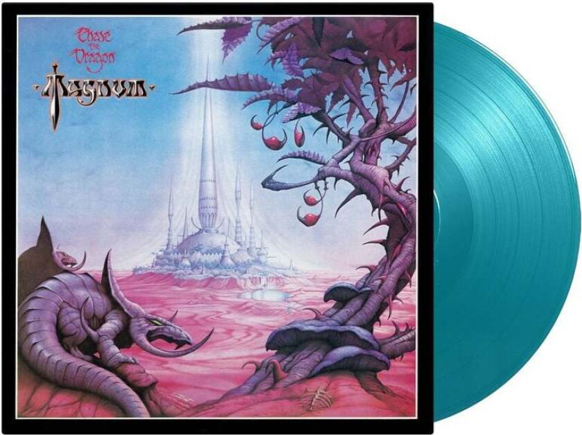 Magnum LP - Chase the dragon - Unisex - standard