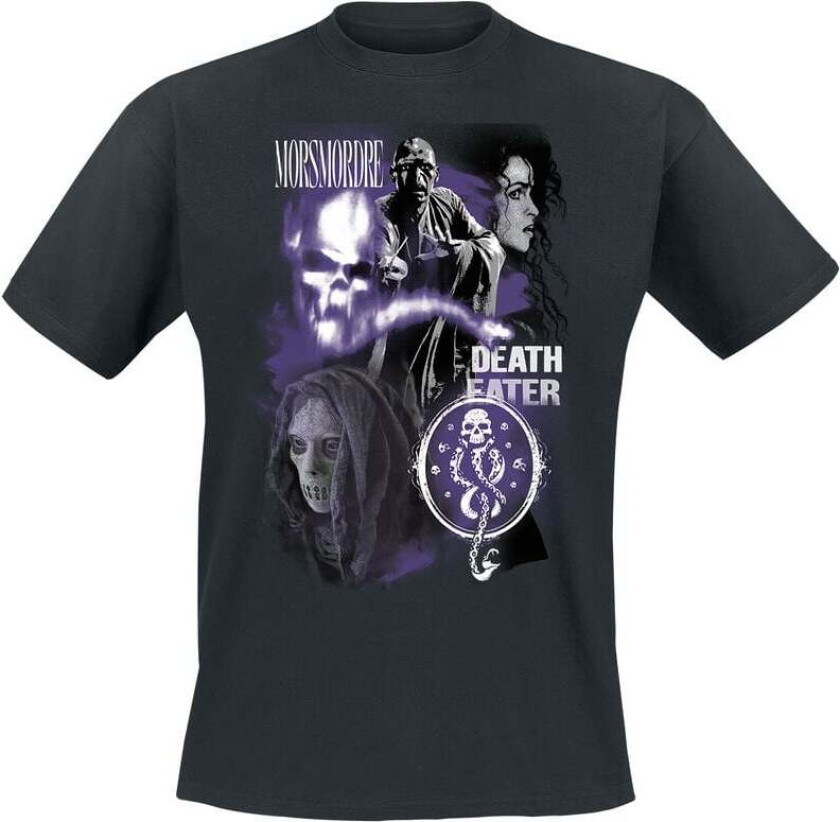 T-skjorte - Morsmordre - Death Eater - S til 3XL - Herrer - svart