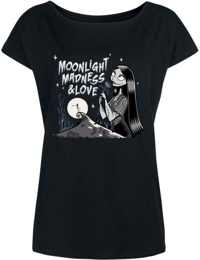 Disney T-skjorte - Madness & Love - S til 5XL - Damer - svart