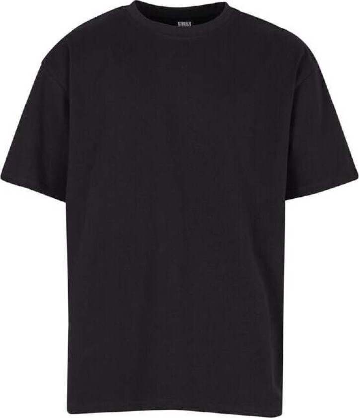 T-skjorte - Heavy Basic Loose T-skjorte - S til XXL - Herrer - svart