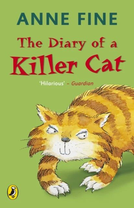 The Diary of a Killer Cat av Anne Fine