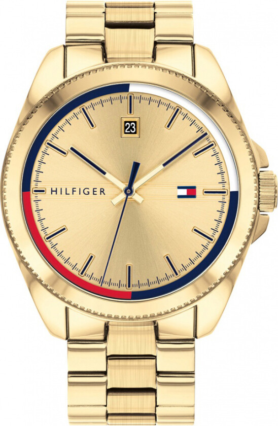 Herreklokke 1791686 Gulltonet/Gulltonet stål Ø48 mm