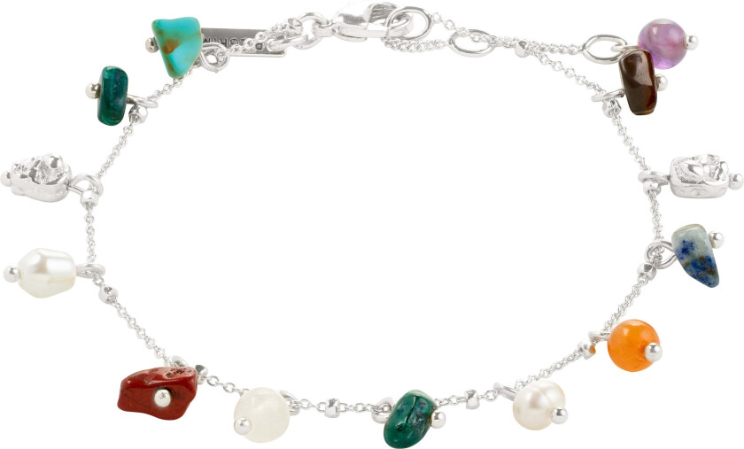 BETWEEN armbånd sølvbelagt