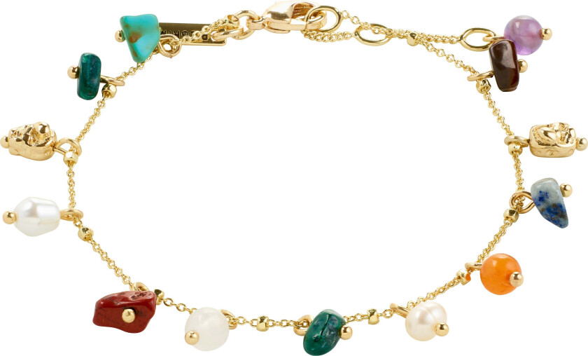 BETWEEN armbånd gullbelagt