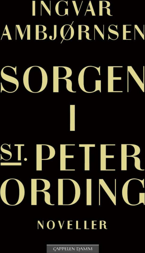 Sorgen i St. Peter Ording av Ingvar Ambjørnsen