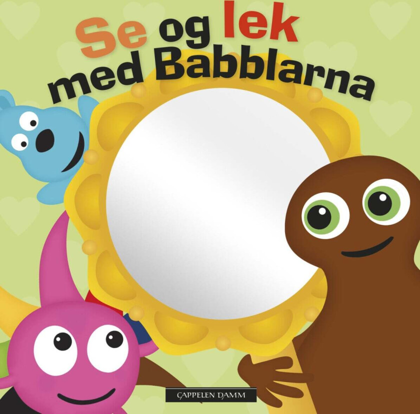 Se og lek med Babblarna av Anneli Tisell