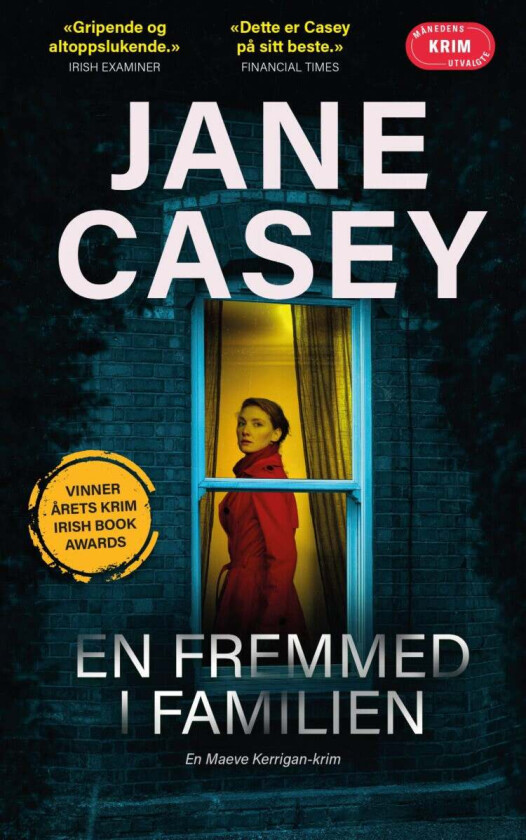 En fremmed i familien av Jane Casey