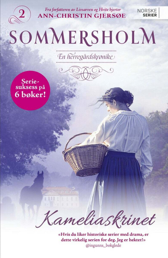 Kameliaskrinet av Ann-Christin Gjersøe