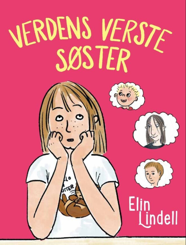 Verdens verste søster av Elin Lindell