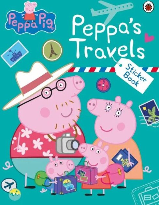Peppa Pig: Peppa's Travels av Peppa Pig
