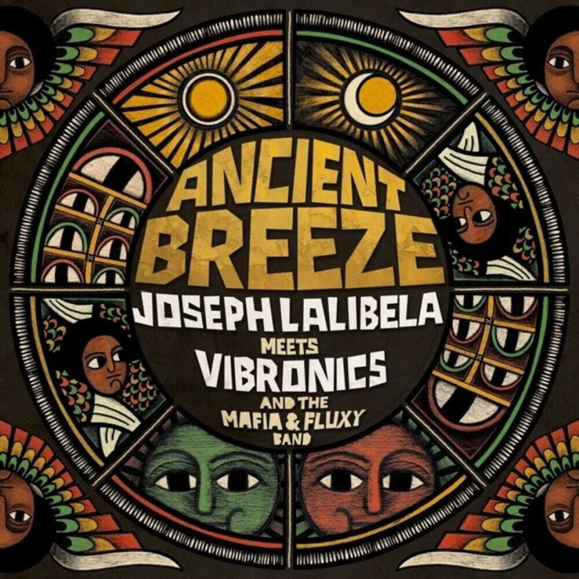 Joseph Meets Vibronics & Mafia Lalibela, Fluxy Ancient Breeze LP/Vinyl