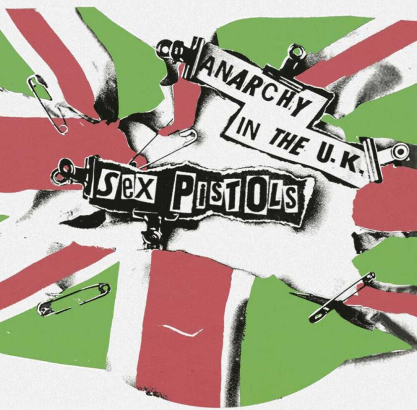 the Sex Pistols Anarchy In The U.k. The Uk & Us Singles LP/Vinyl
