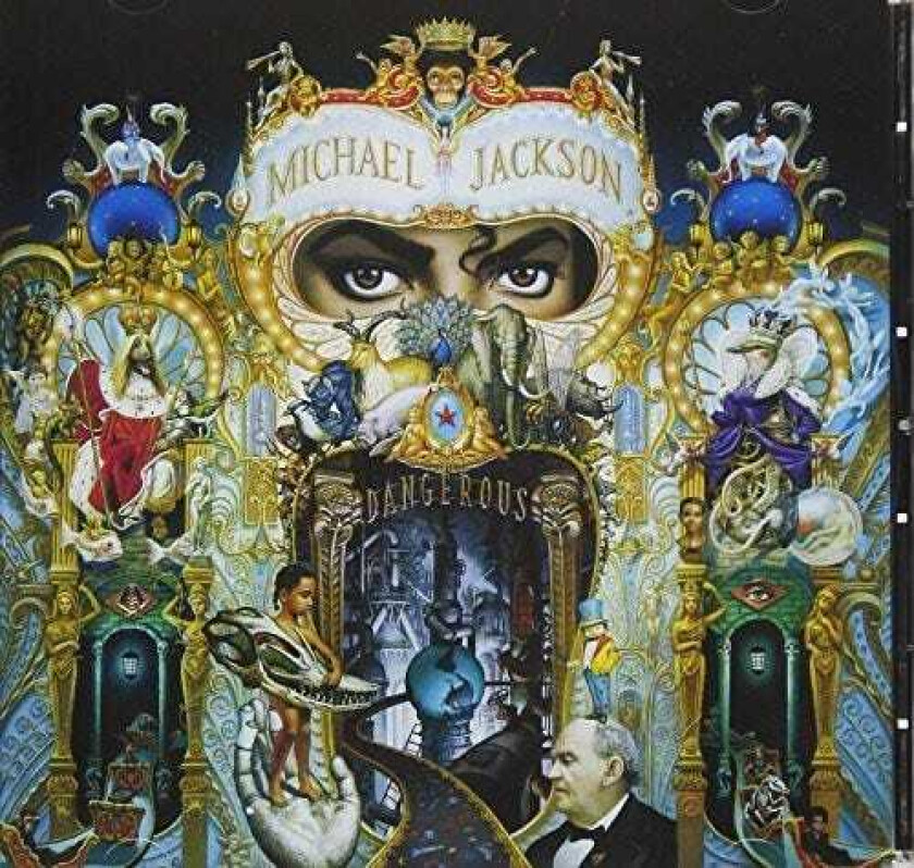Michael Jackson Dangerous CD