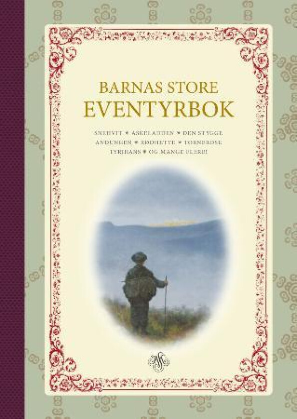 Barnas store eventyrbok av H.C.   Asbjørnsen Peter Christen ( Andersen