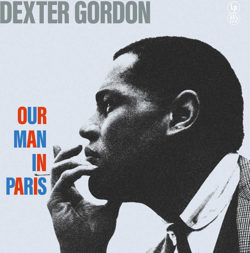 Dexter Gordon Our Man In Paris LP/Vinyl