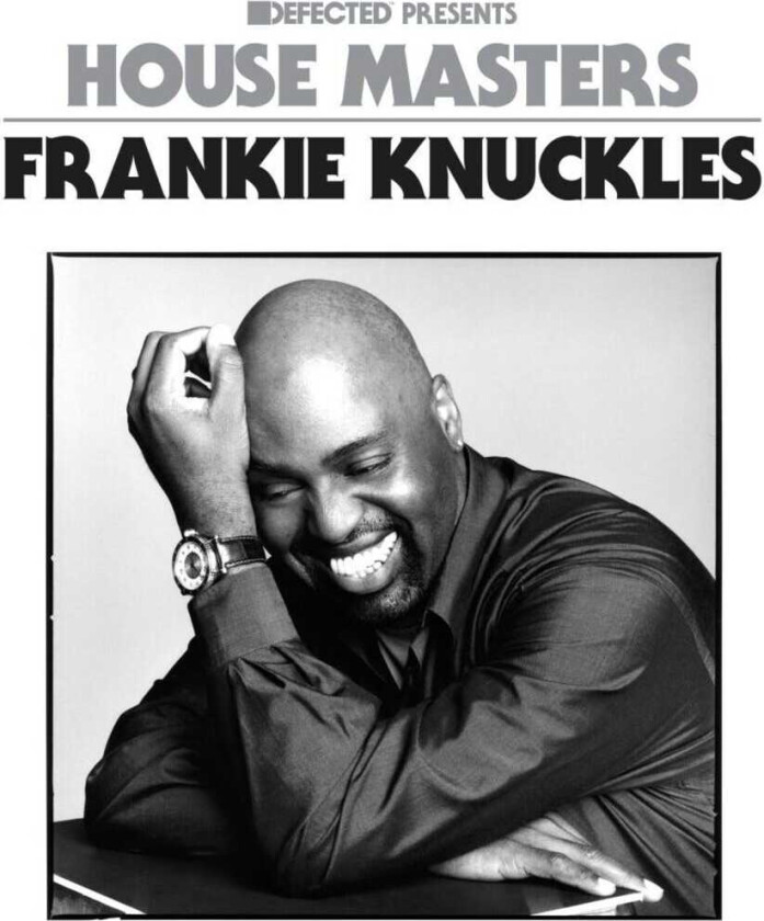 Frankie Knuckles House Masters Vol. 1 LP/Vinyl
