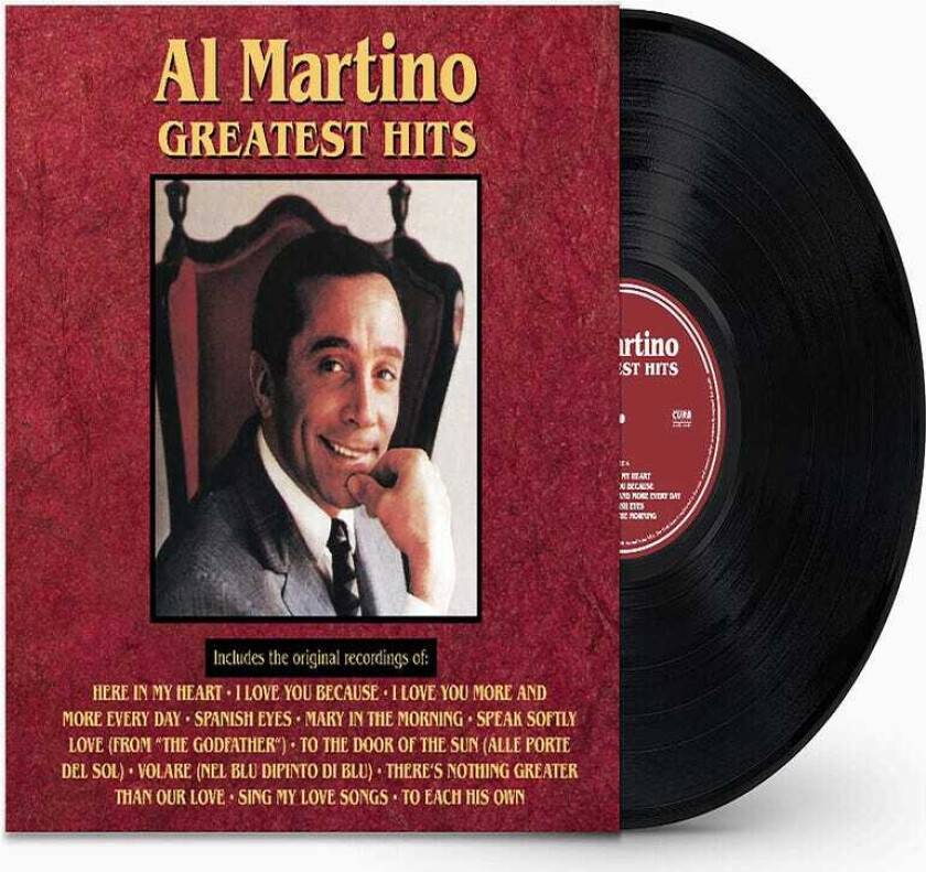 Al Martino Greatest Hits LP/Vinyl