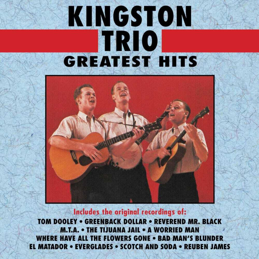 The Kingston Trio Greatest Hits LP/Vinyl