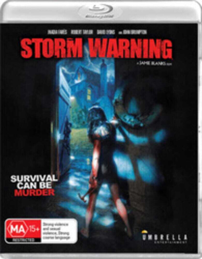 Storm Warning Bluray