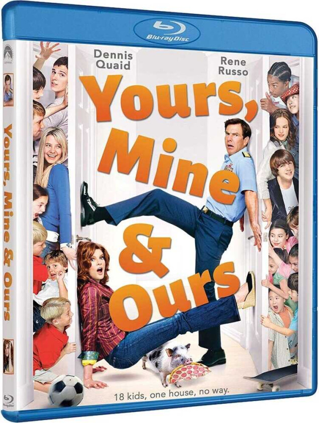 Yours Mine & Ours Bluray