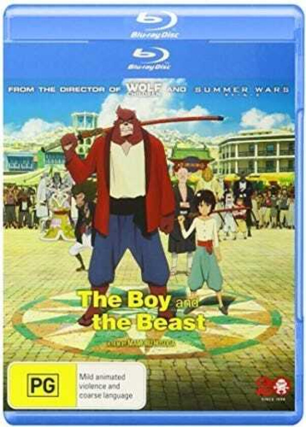 Boy & The Beast Collector's Edition Bluray