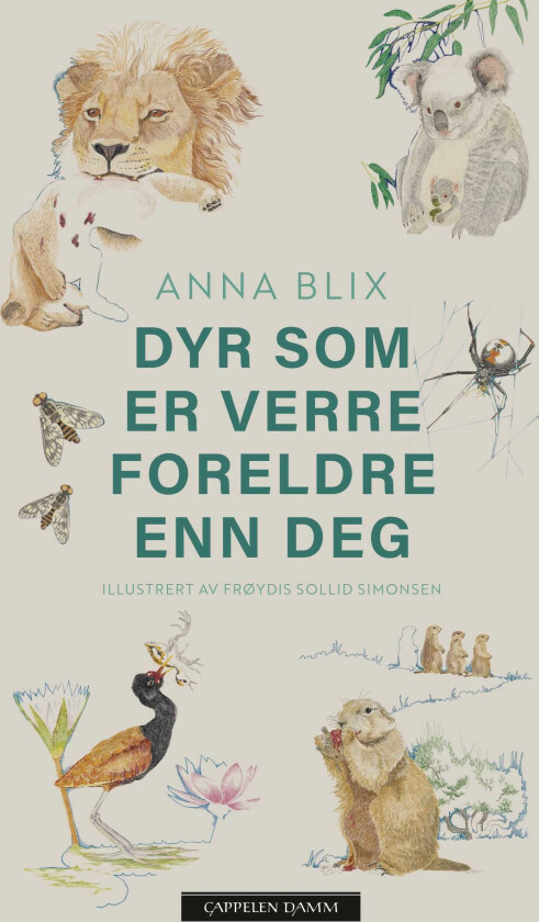 Dyr som er verre foreldre enn deg