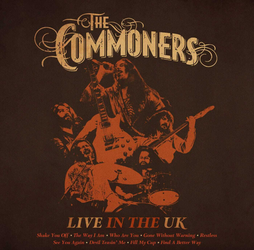 The Commoners Live in the UK LP/Vinyl