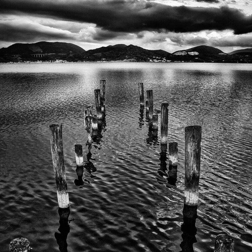 Hugo Race, Gianni Maroccolo The Vigil LP/Vinyl