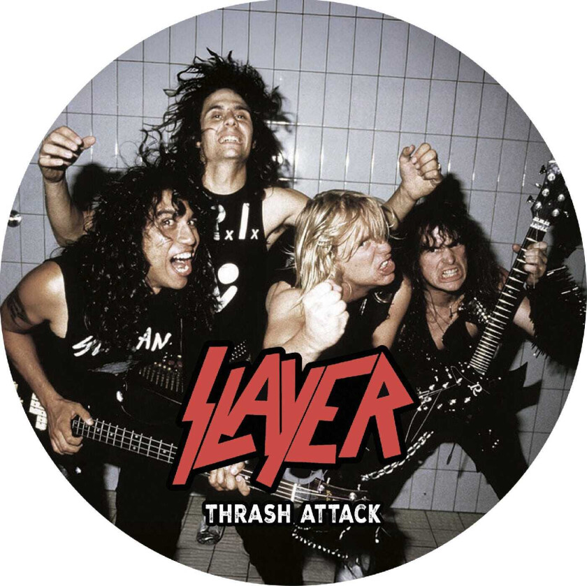 Slayer Thrash Attack LP/Vinyl