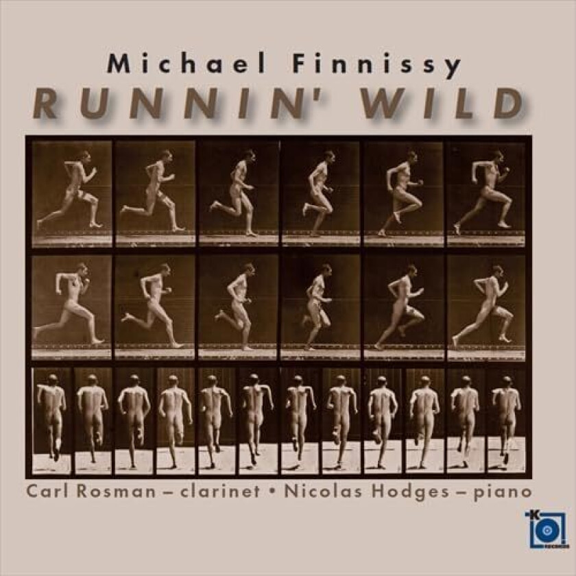 Michael Finnissy, Carl Rosman, NICOLAS HODGES Runnin' Wild CD