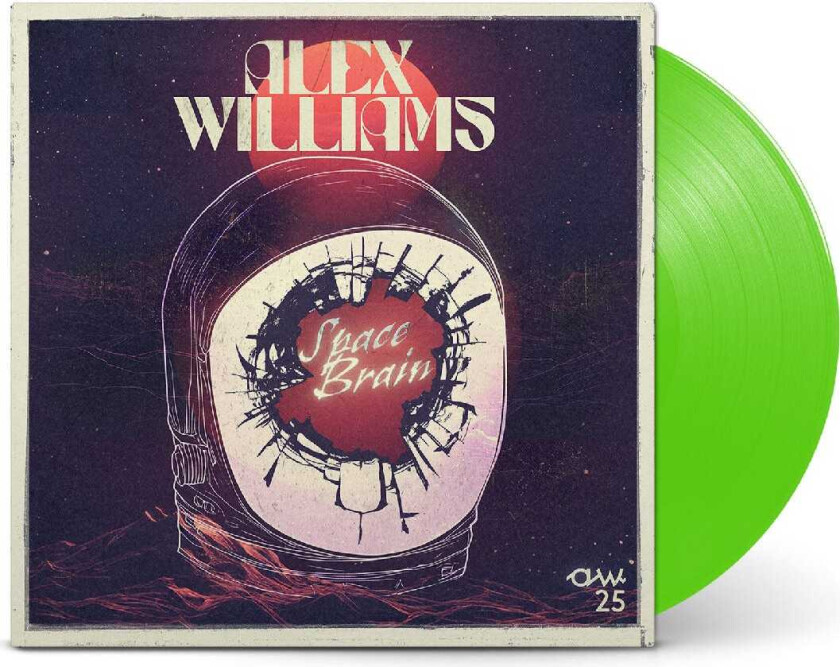 Alex Williams Space Brain LP/Vinyl