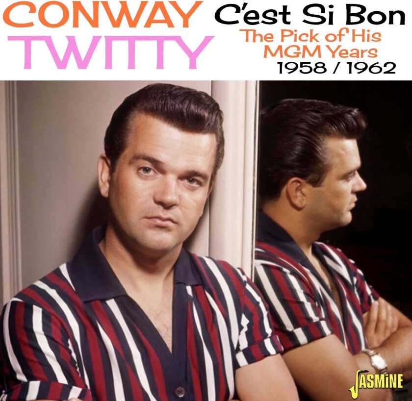 Conway Twitty C'Est Si Bon: The Pick Of His MGM Years 19581962 CD