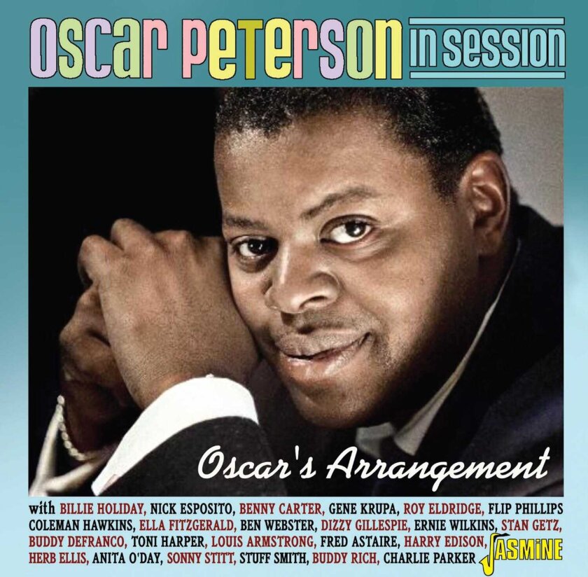 Oscar Peterson In Session: Oscar's Arrangement CD