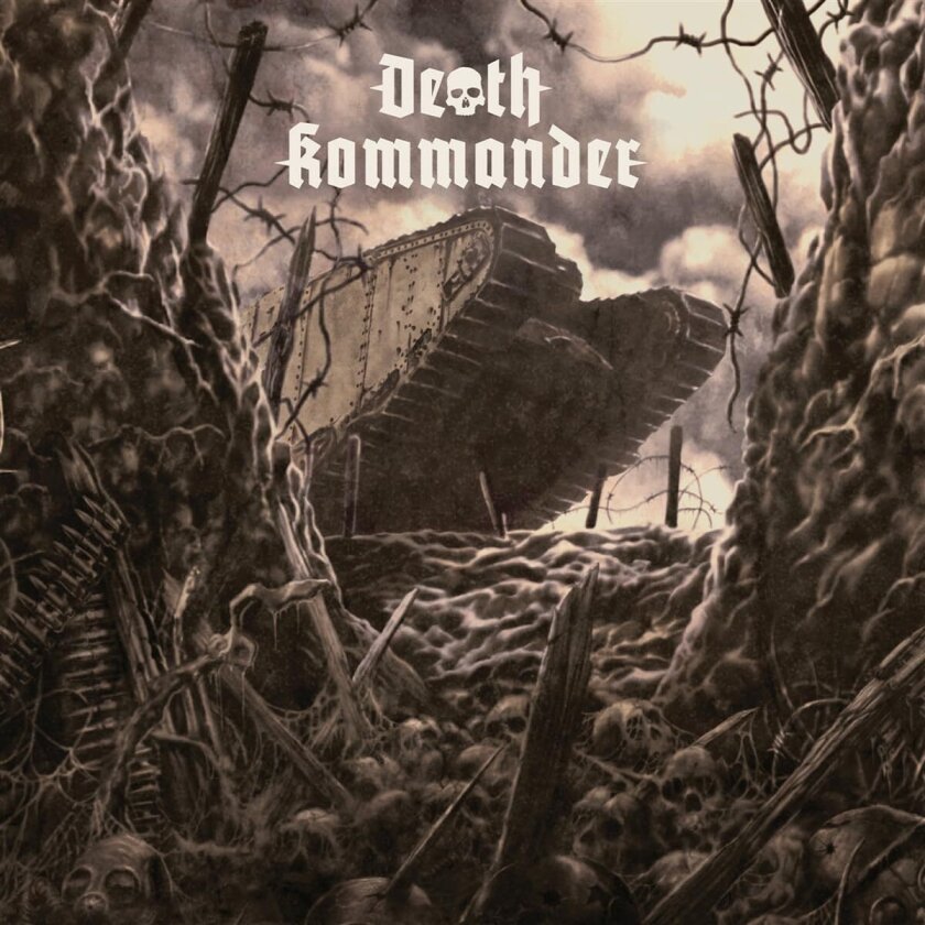 Death Kommander Never To Grow Old CD