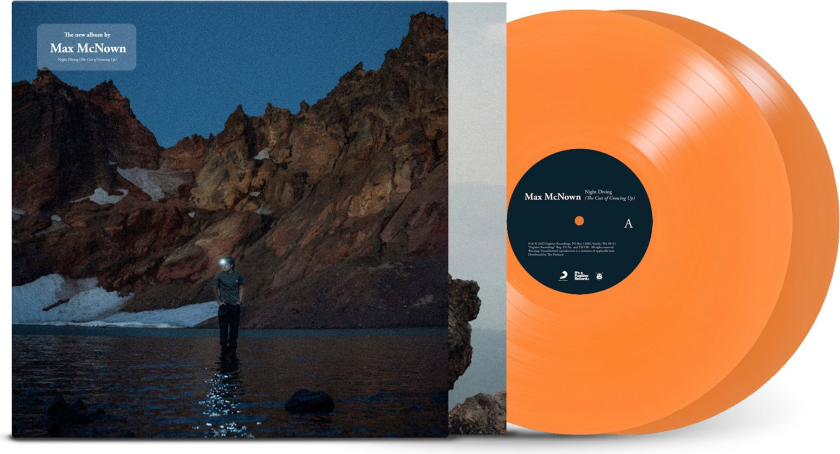 Max McNown Night Diving (The Cost of Growing Up) LP/Vinyl