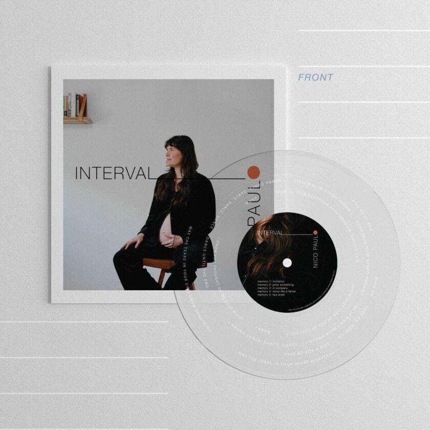 Nico Paulo Interval_o LP/Vinyl