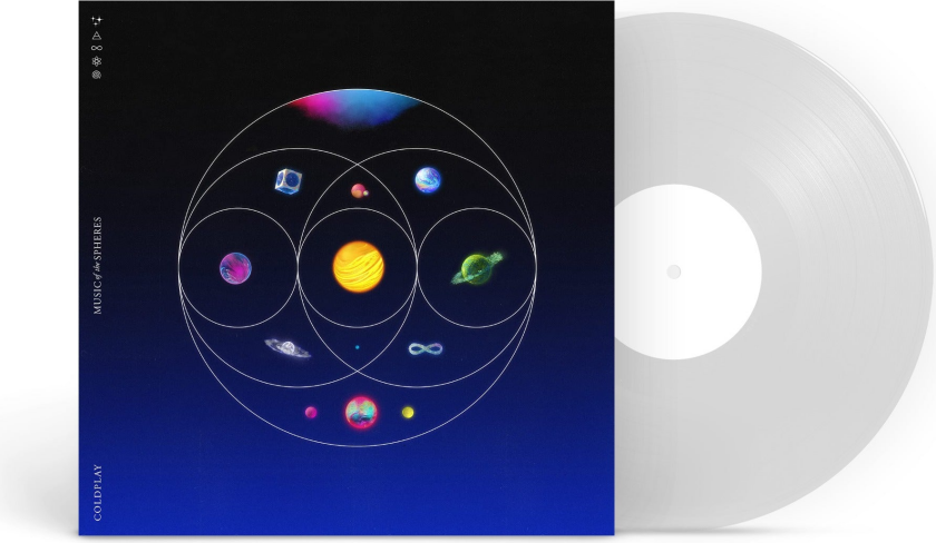 Coldplay Music of the Spheres LP/Vinyl