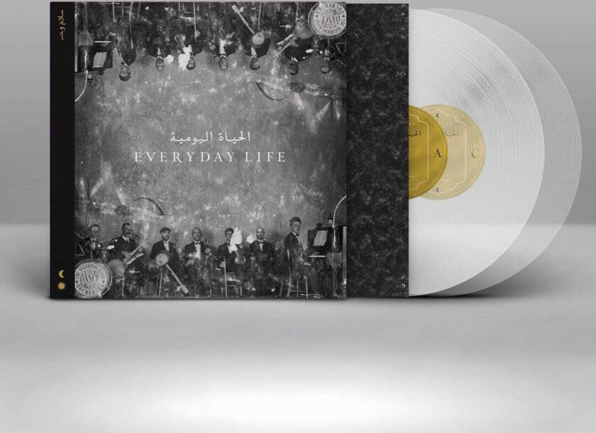 Coldplay Everyday Life LP/Vinyl