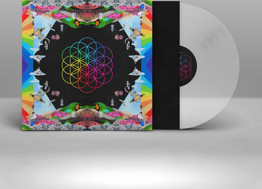 Coldplay A Head Full of Dreams LP/Vinyl