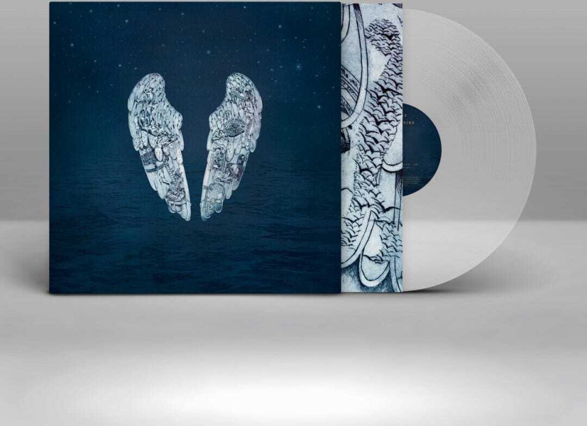 Coldplay Ghost Stories LP/Vinyl