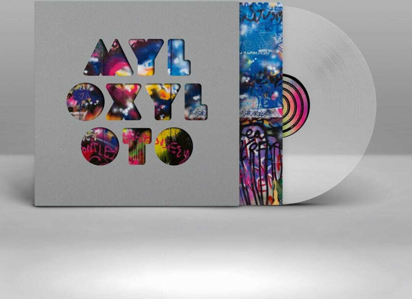 Coldplay Mylo Xyloto LP/Vinyl