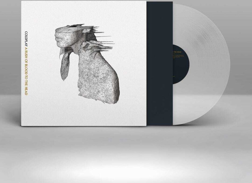 Coldplay A Rush of Blood to the Head LP/Vinyl